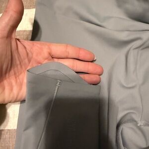 Gymshark Light Gray Athletic leggings